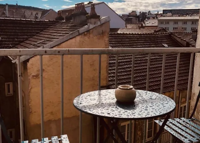 アパート Le Chesterfield - Coeur De エピナル